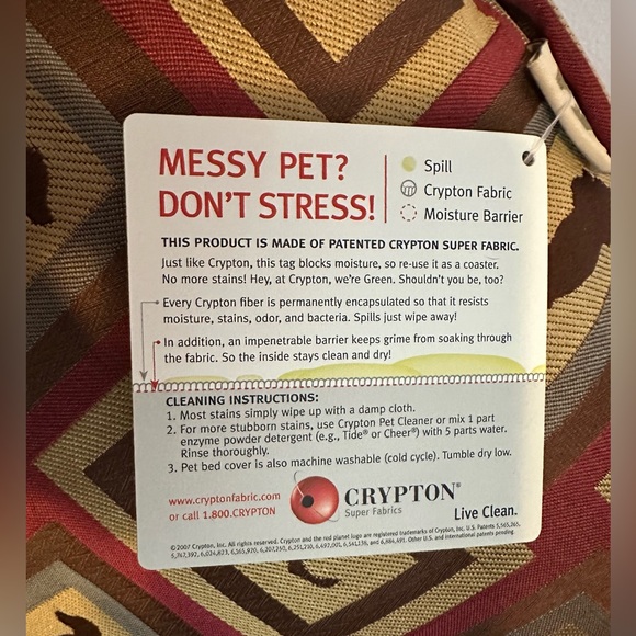 Crypton Weimaraner Throw Pillow - Picture 3 of 10